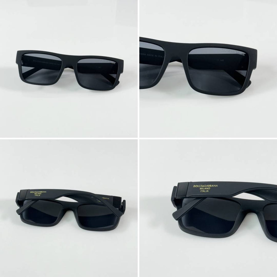 Dolce & Gabbana 8188 Mate Black