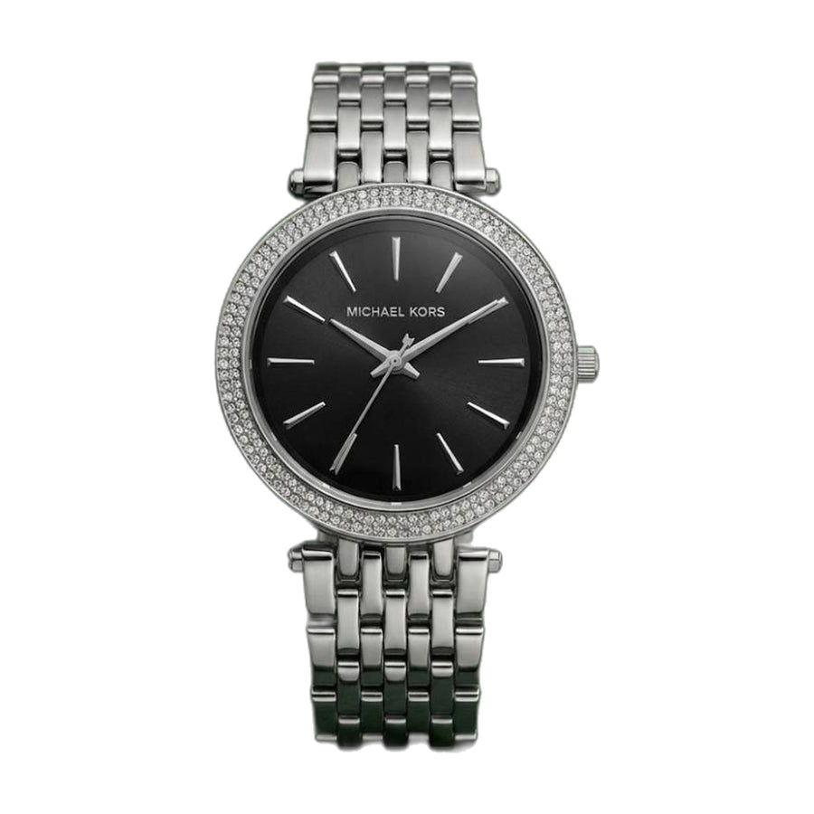 Michael Kors Darci Silver Black
