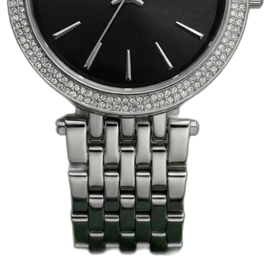 Michael Kors Darci Silver Black