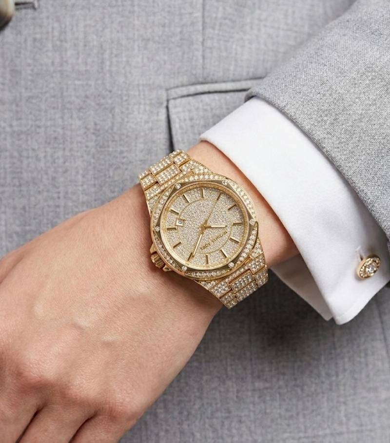 Michael Kors Raquel Pave Gold