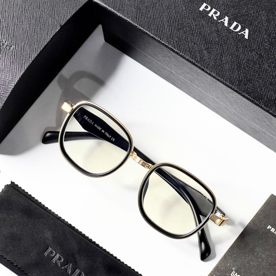 Prada 7382 gold plano