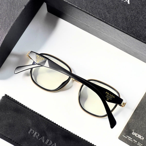Prada 7382 gold plano