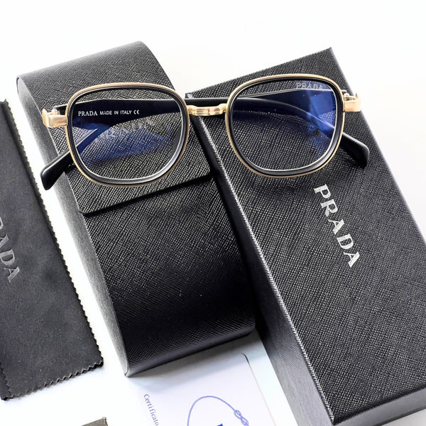 Prada 7382 gold plano