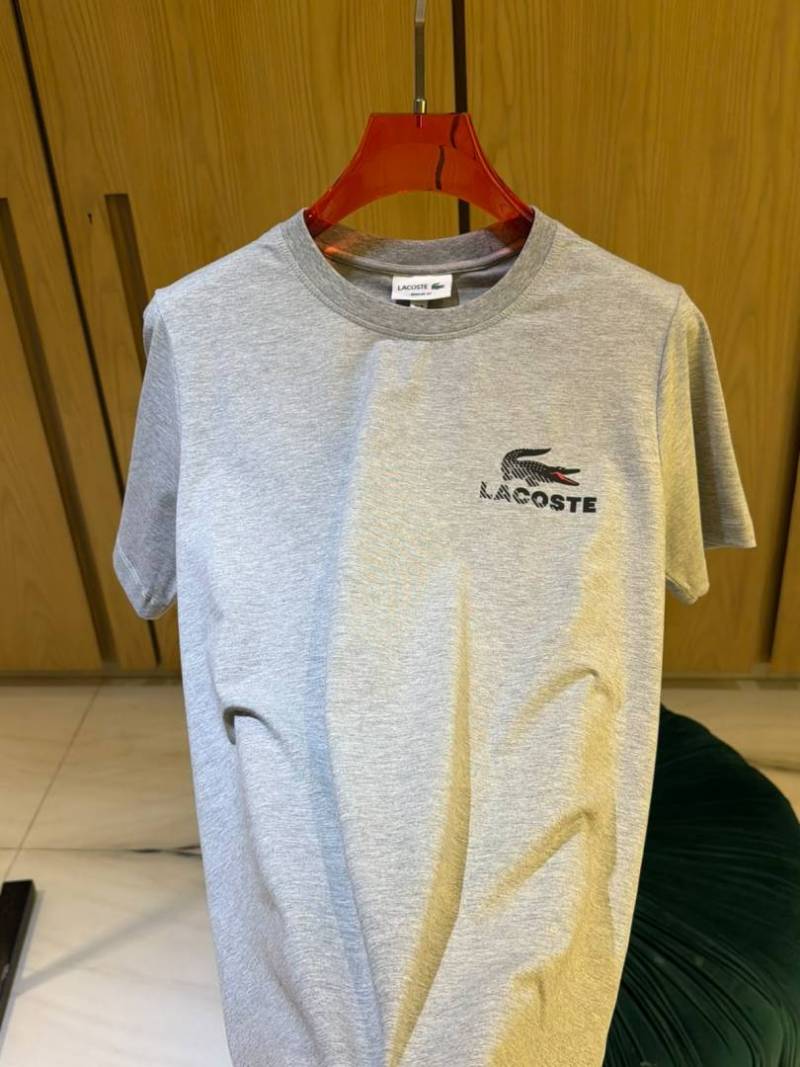 Lacoste IMPORTED STORE ARTICLE T SHIRT GREEN