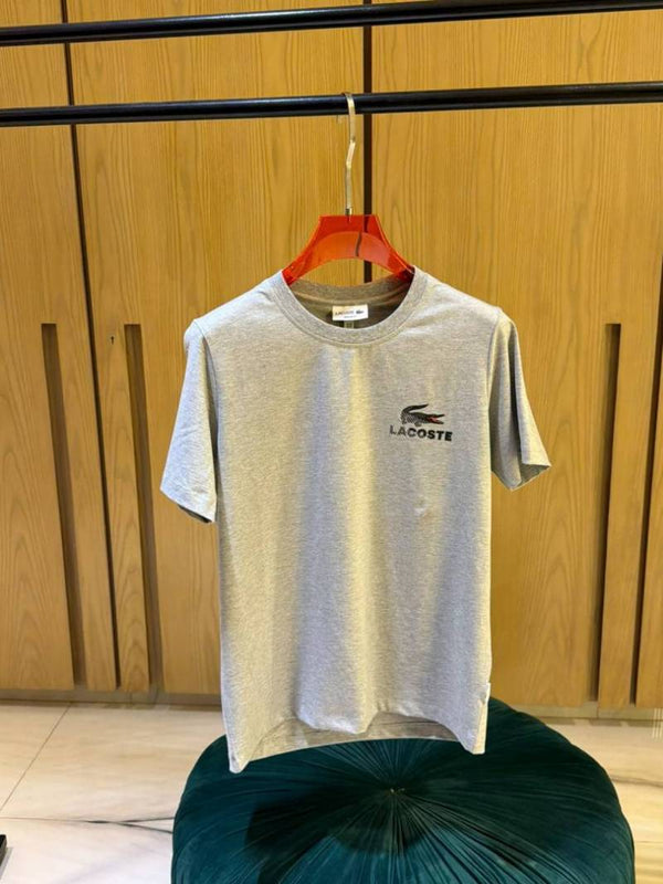 Lacoste IMPORTED STORE ARTICLE T SHIRT GREEN