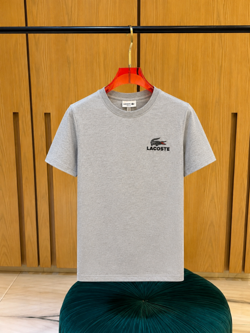Lacoste IMPORTED STORE ARTICLE T SHIRT GREEN