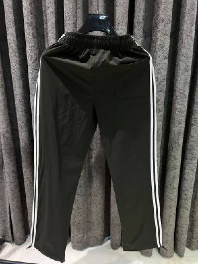 Adidas imported store article track pant green