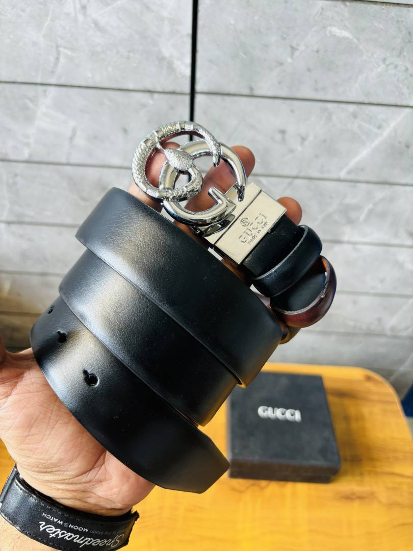 Gucci PREMIUM QUALITY REVERSIBLE BELT