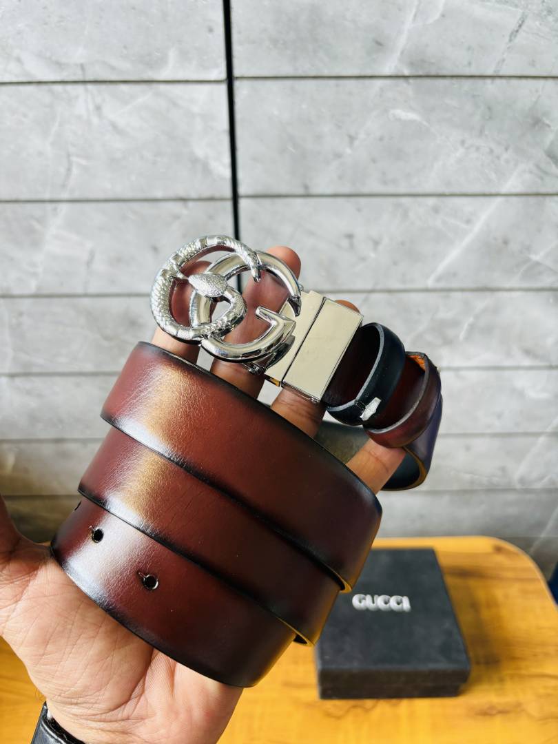 Gucci PREMIUM QUALITY REVERSIBLE BELT