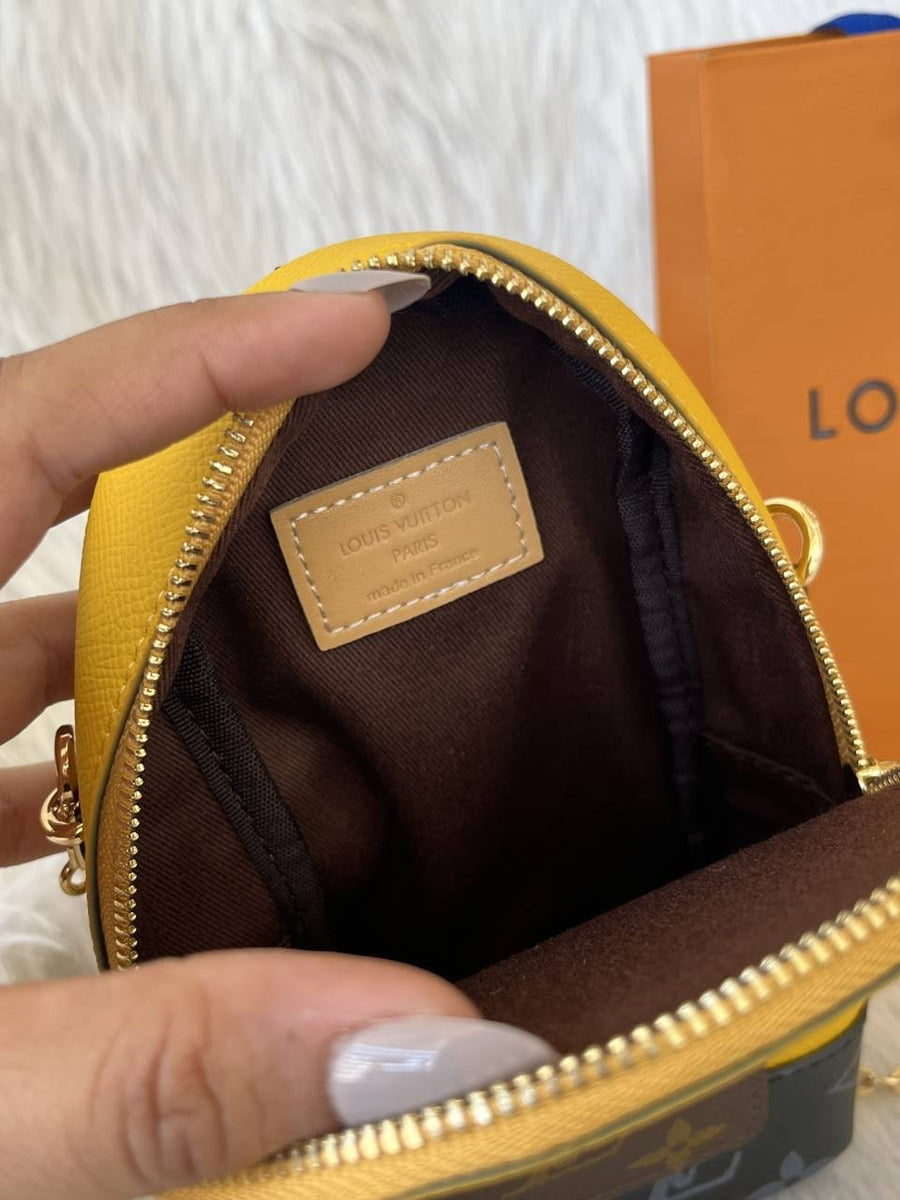 Louis Vuitton X Minion PhoneBag With Original CarryBag