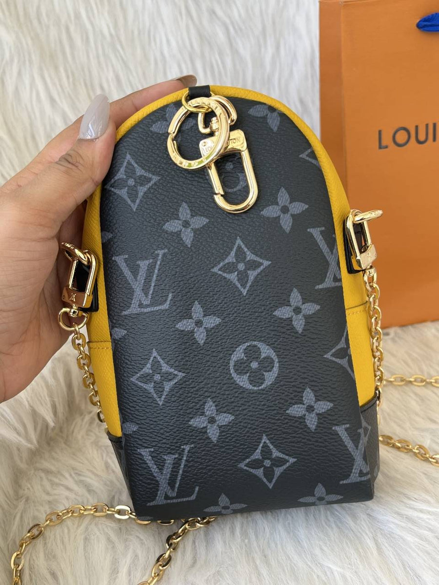Louis Vuitton X Minion PhoneBag With Original CarryBag