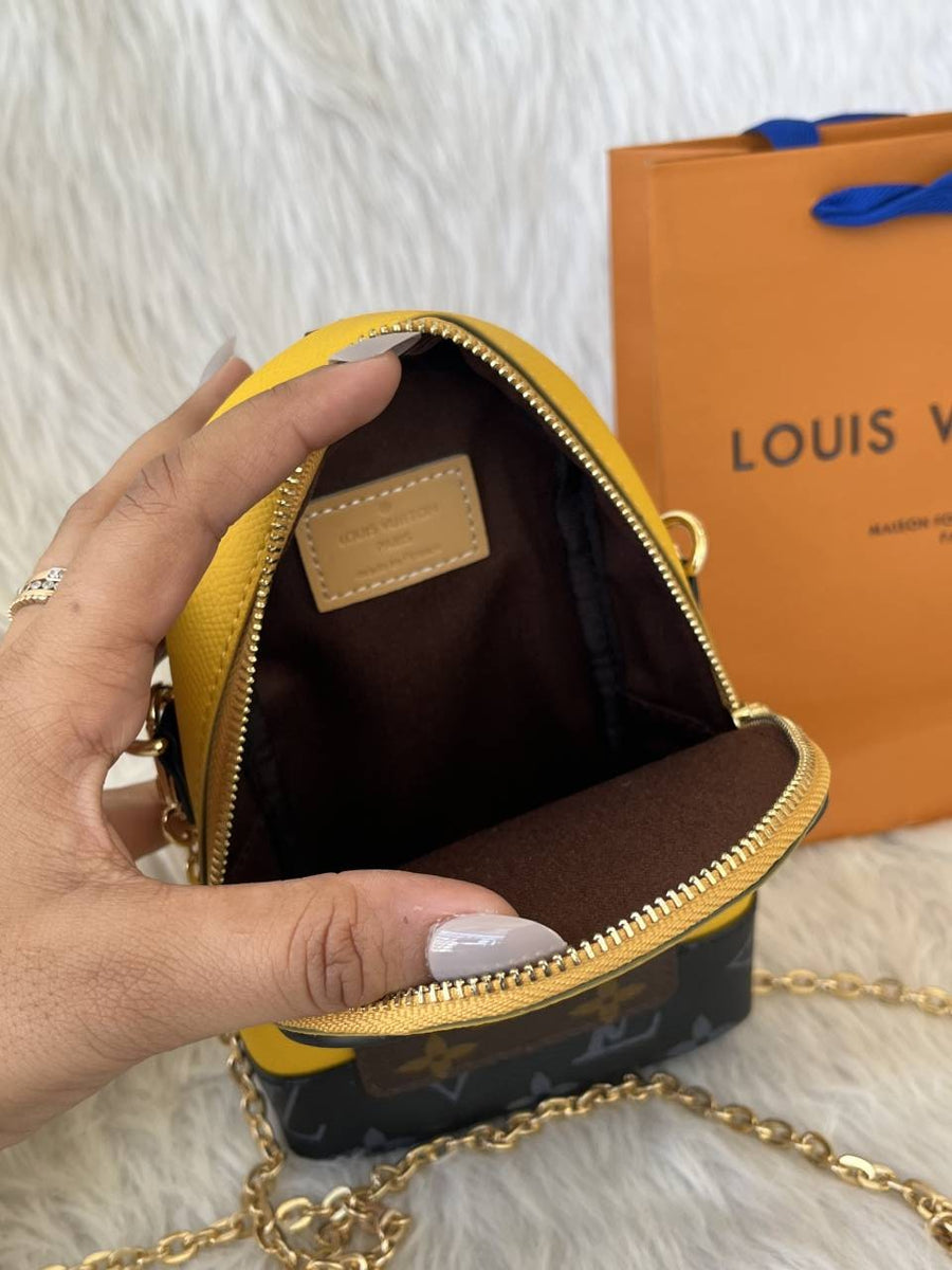Louis Vuitton X Minion PhoneBag With Original CarryBag