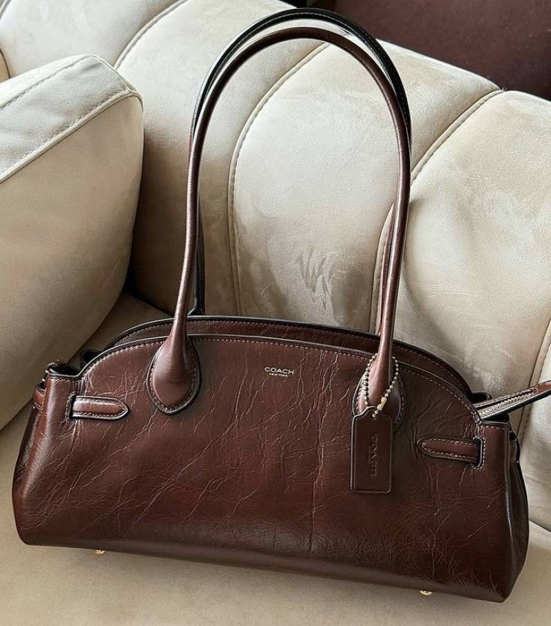 Coach Empire CarryAll Shoulder Bag With DustCover