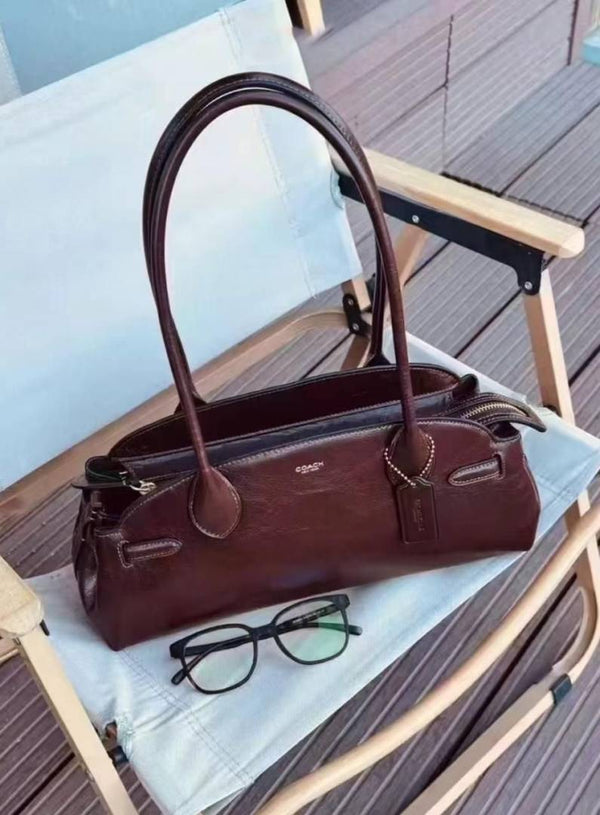 Coach Empire CarryAll Shoulder Bag With DustCover