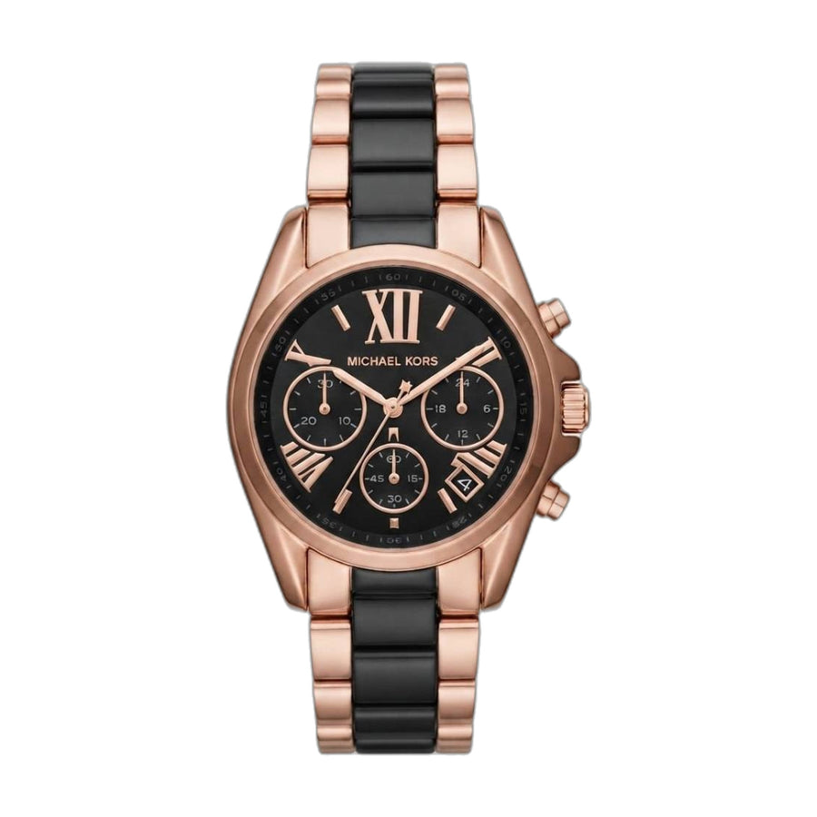 Michael kors bradshaw Black two tone