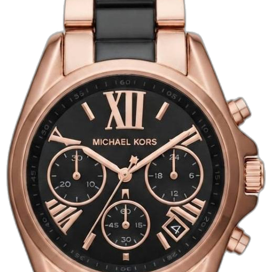 Michael kors bradshaw Black two tone