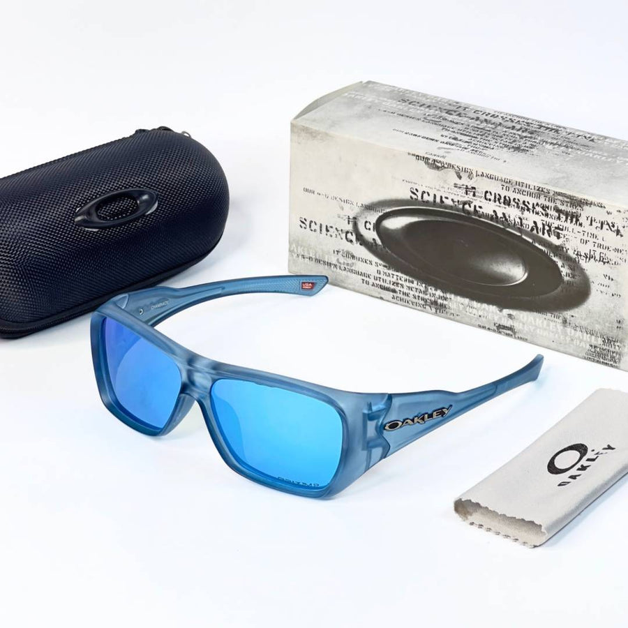 Oakley 824 matt blue aqua mercury