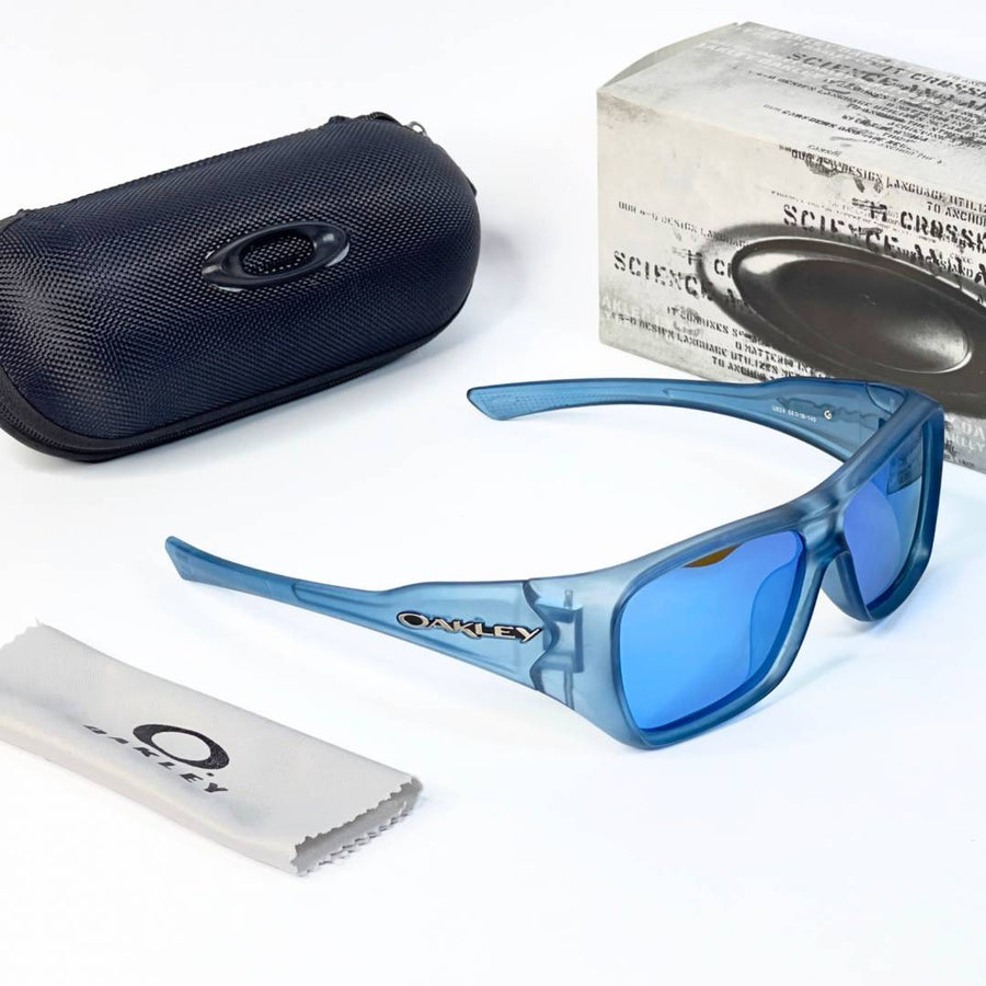 Oakley 824 matt blue aqua mercury