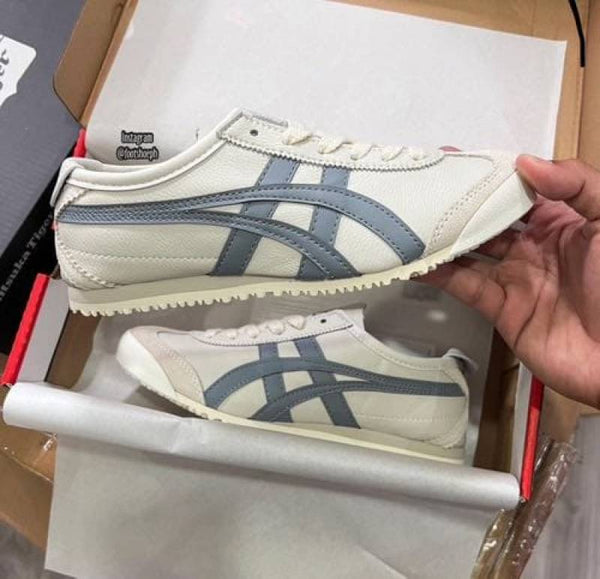 Onitsuka Tigar Mexico 66 White Grey