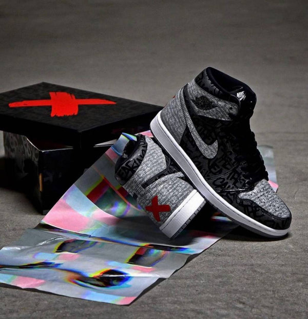 Nike Air Jordan 1 High Rebillionaire SEMI UA
