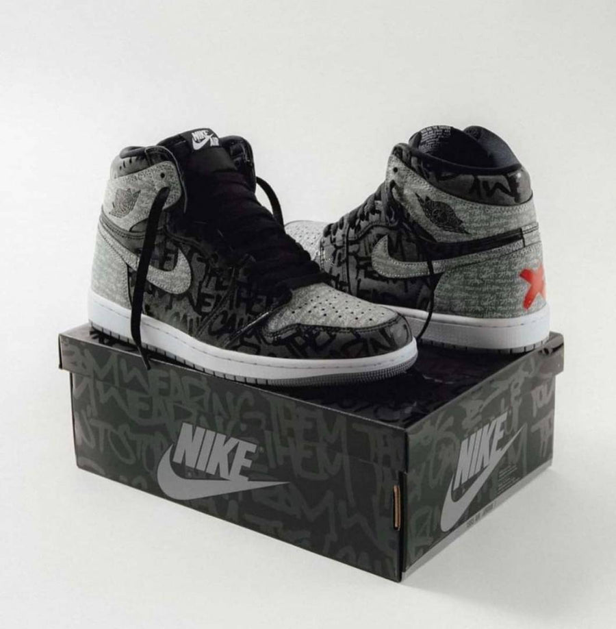 Nike Air Jordan 1 High Rebillionaire SEMI UA