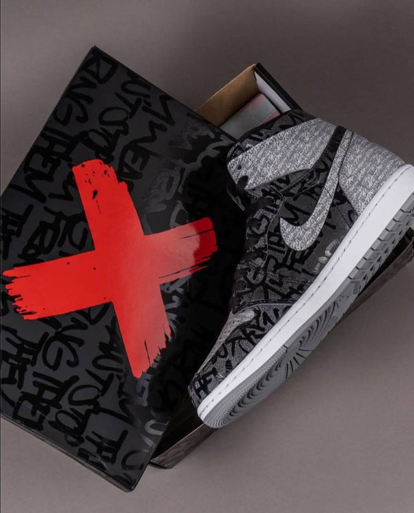 Nike Air Jordan 1 High Rebillionaire SEMI UA