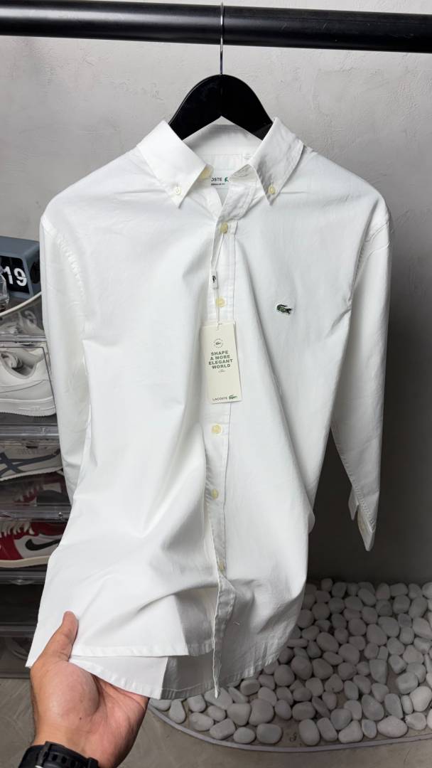 Lacoste Premium Oxford Shirt. 2880