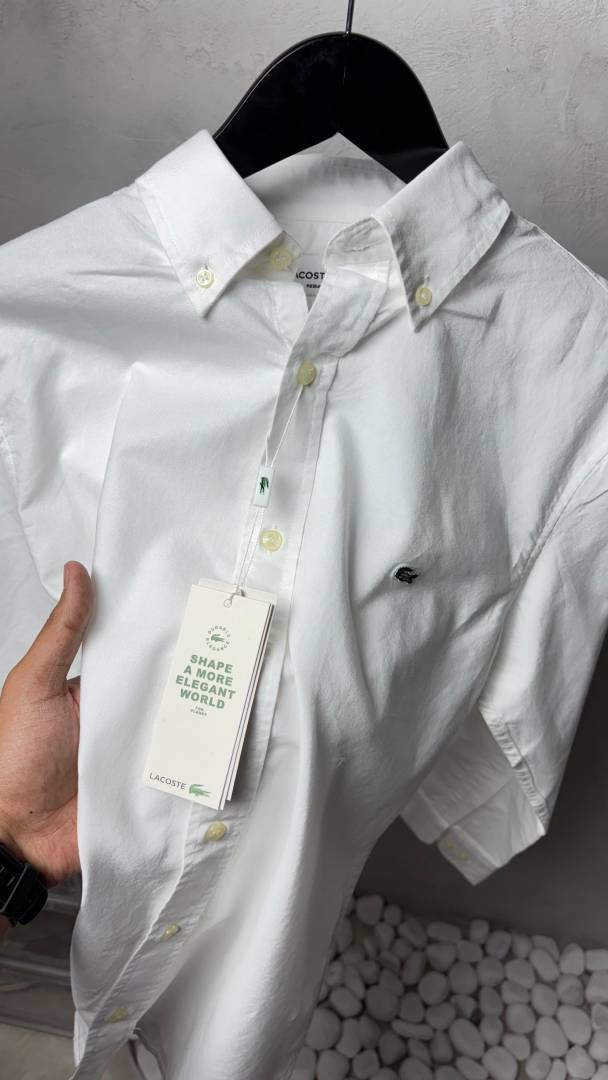 Lacoste Premium Oxford Shirt. 2880