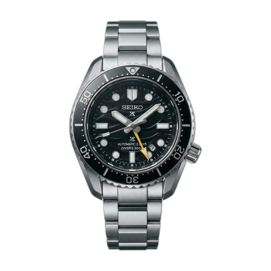 Seiko Prospex 1968 Heritage GMT Silver Black Dial