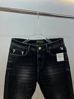 Christian Dio Premium Regular fit Denim with back pocket Logo Sale Offer 2388