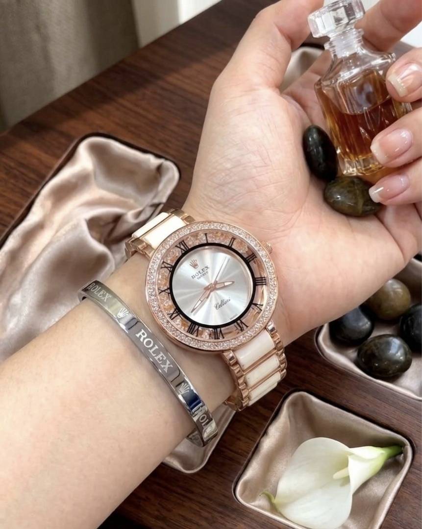 Rolex For Her With Bracelet 494