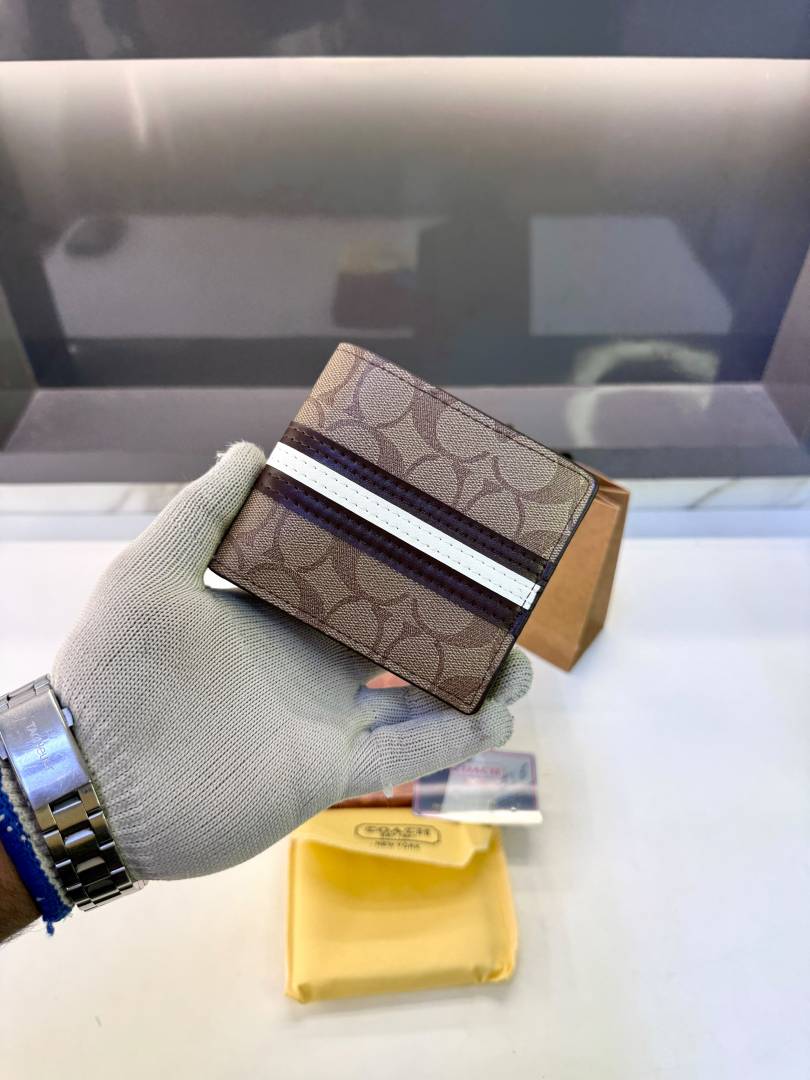 Coach Ten Premium Quality Wallet Fa 1169