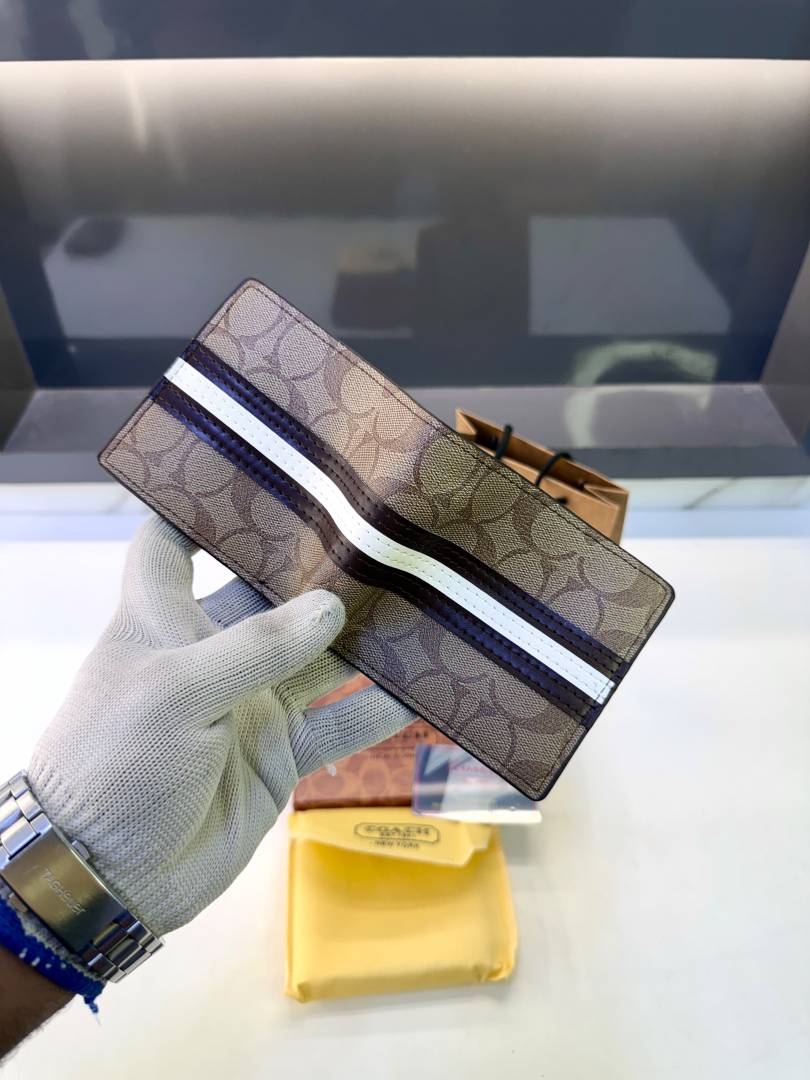 Coach Ten Premium Quality Wallet Fa 1169