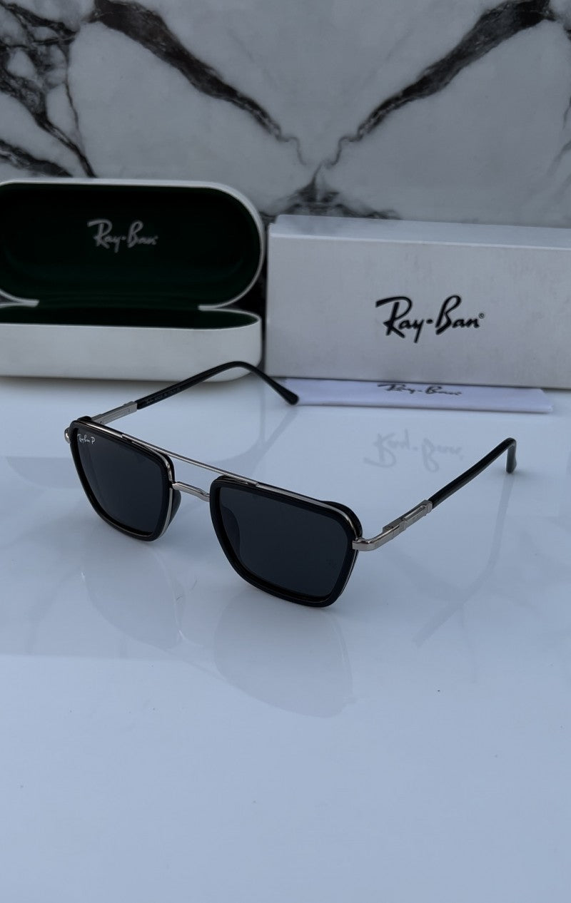 Rey ban 24002 silver black