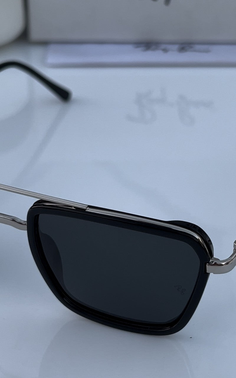 Rey ban 24002 silver black