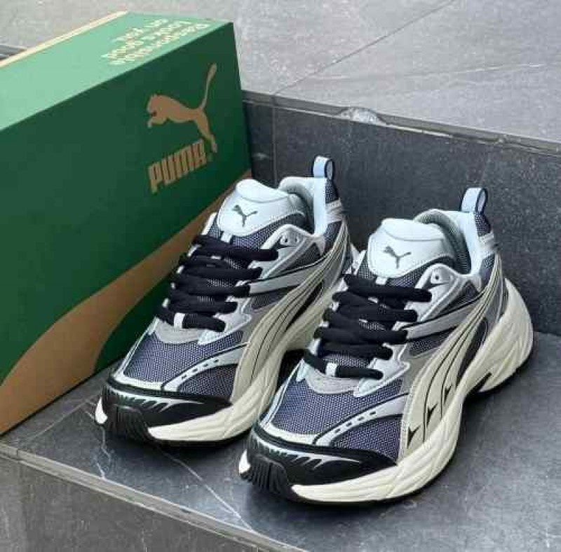Puma Morphic Retro Cream Black 2162