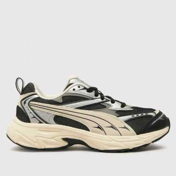 Puma Morphic Retro Cream Black 2162