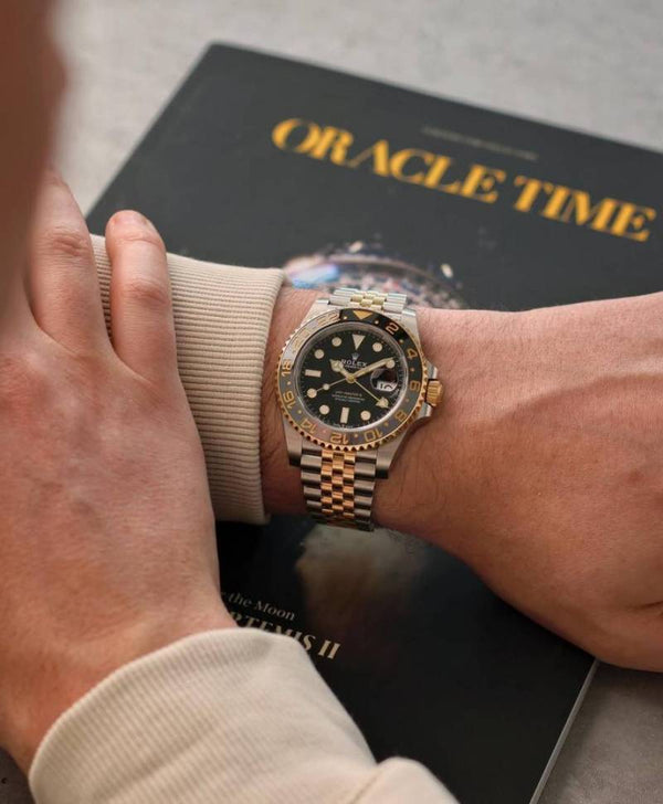 Rolex Oyster Perpetual Gmt Master