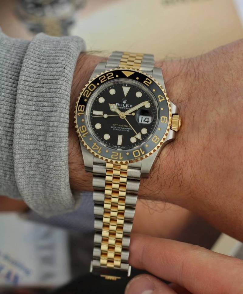 Rolex Oyster Perpetual Gmt Master
