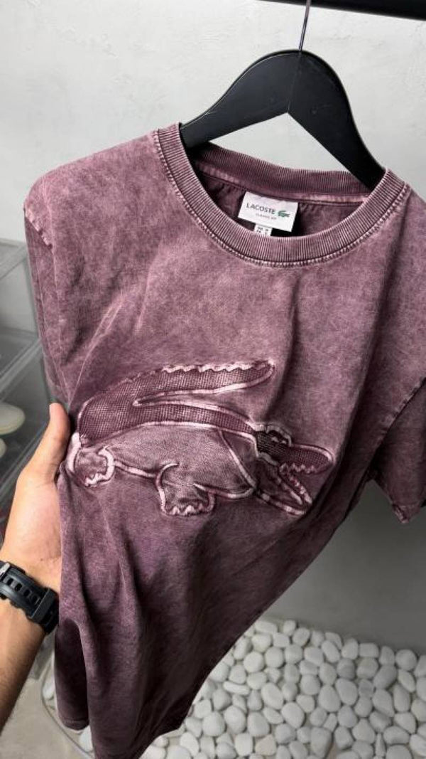 Lacoste Premium Acid Wash Premium T-Shirt 2475