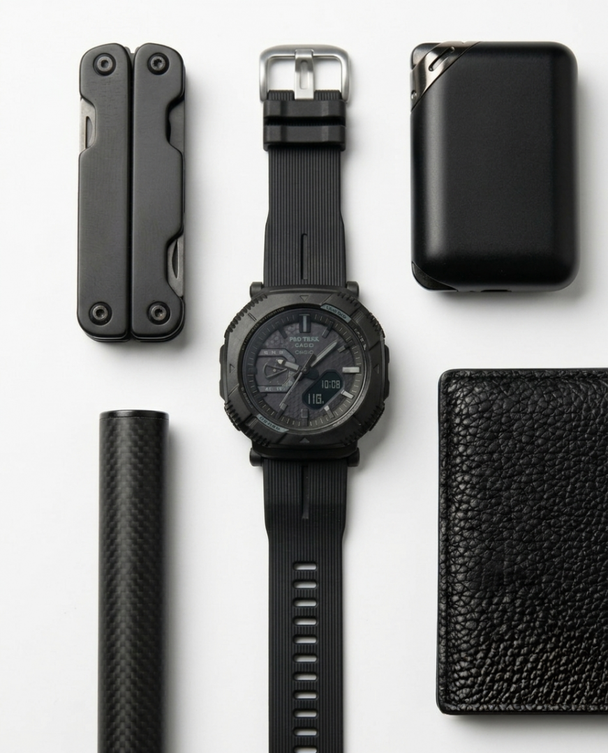 Casio Pro Trek PRJ-B001WM-1black-gray