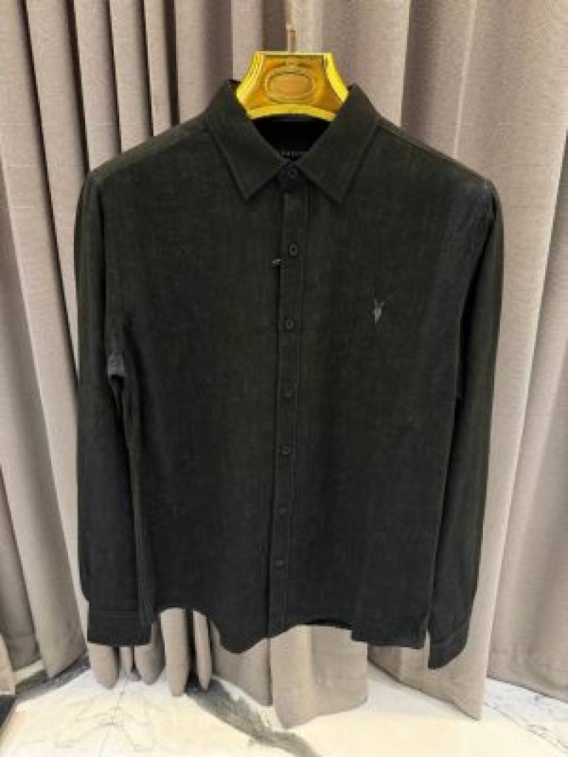 All_Saints imported shirt Green