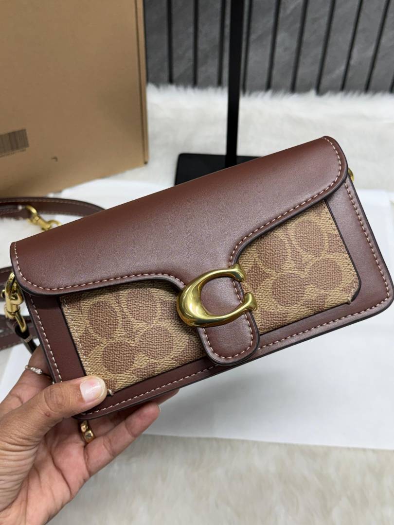 Coach CB Tabby 20 Highend With Original Box CarryBag & DustCover (Highend With Inside Flap Branding)