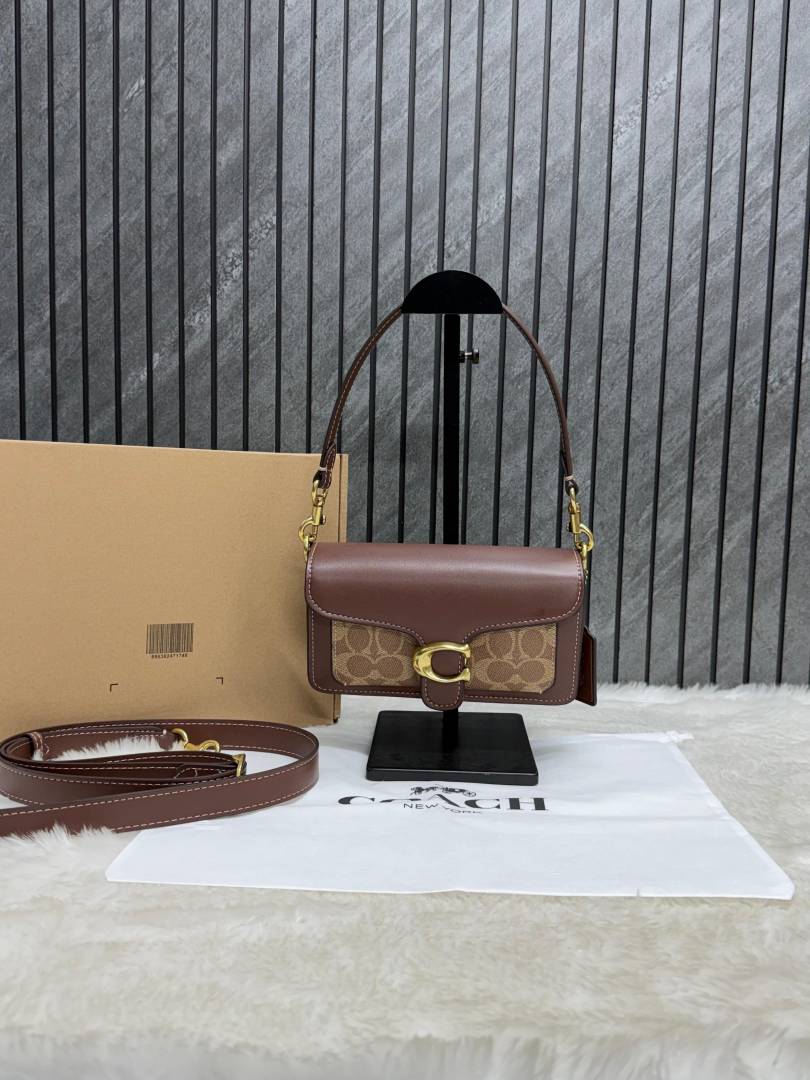 Coach CB Tabby 20 Highend With Original Box CarryBag & DustCover (Highend With Inside Flap Branding)