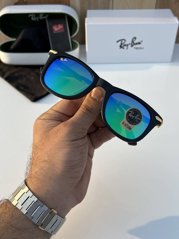 Rey ban 2148 black aqua