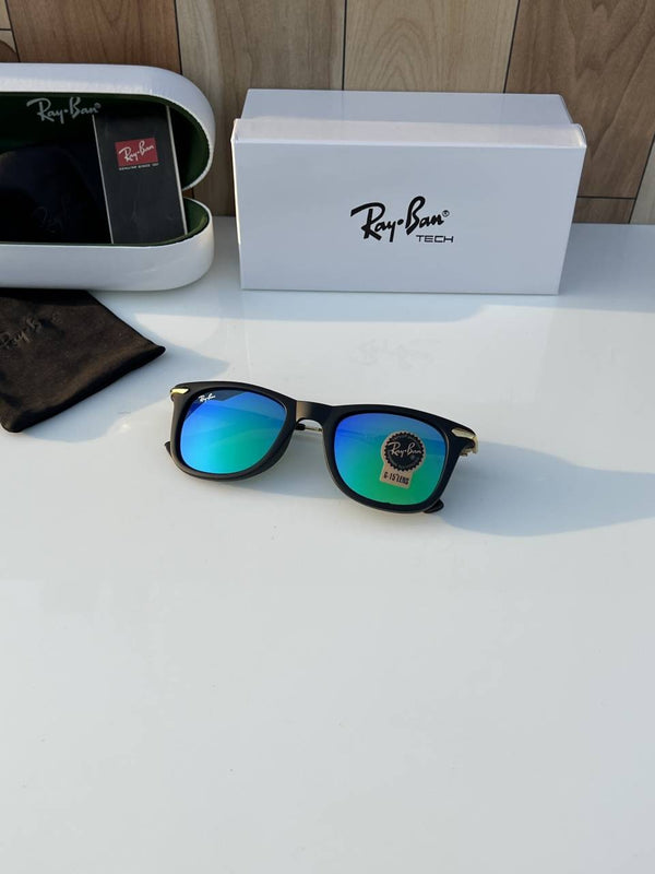 Rey ban 2148 black aqua