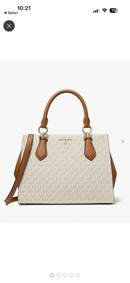 Michael korrs CB Marylin 100816 Medium Satchel With DustCover & CarryBag