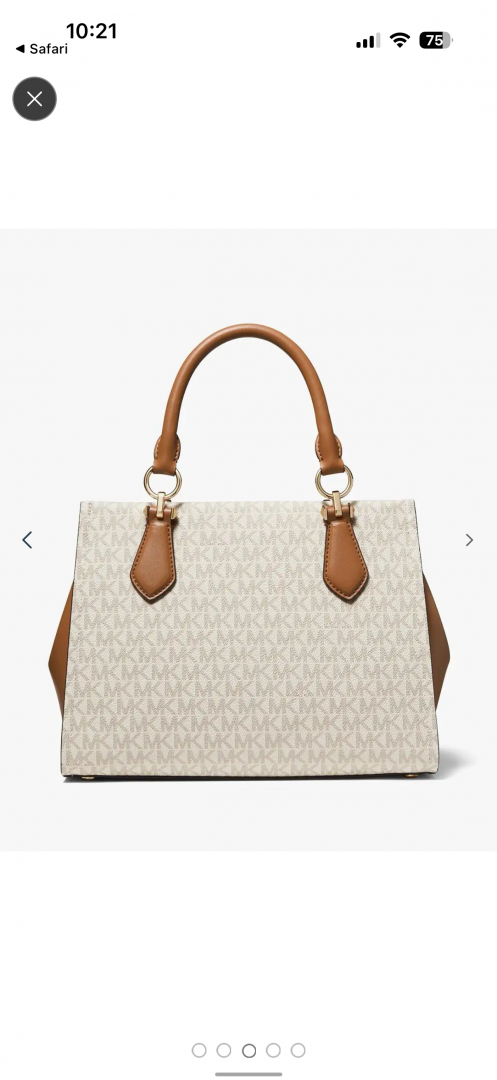 Michael korrs CB Marylin 100816 Medium Satchel With DustCover & CarryBag