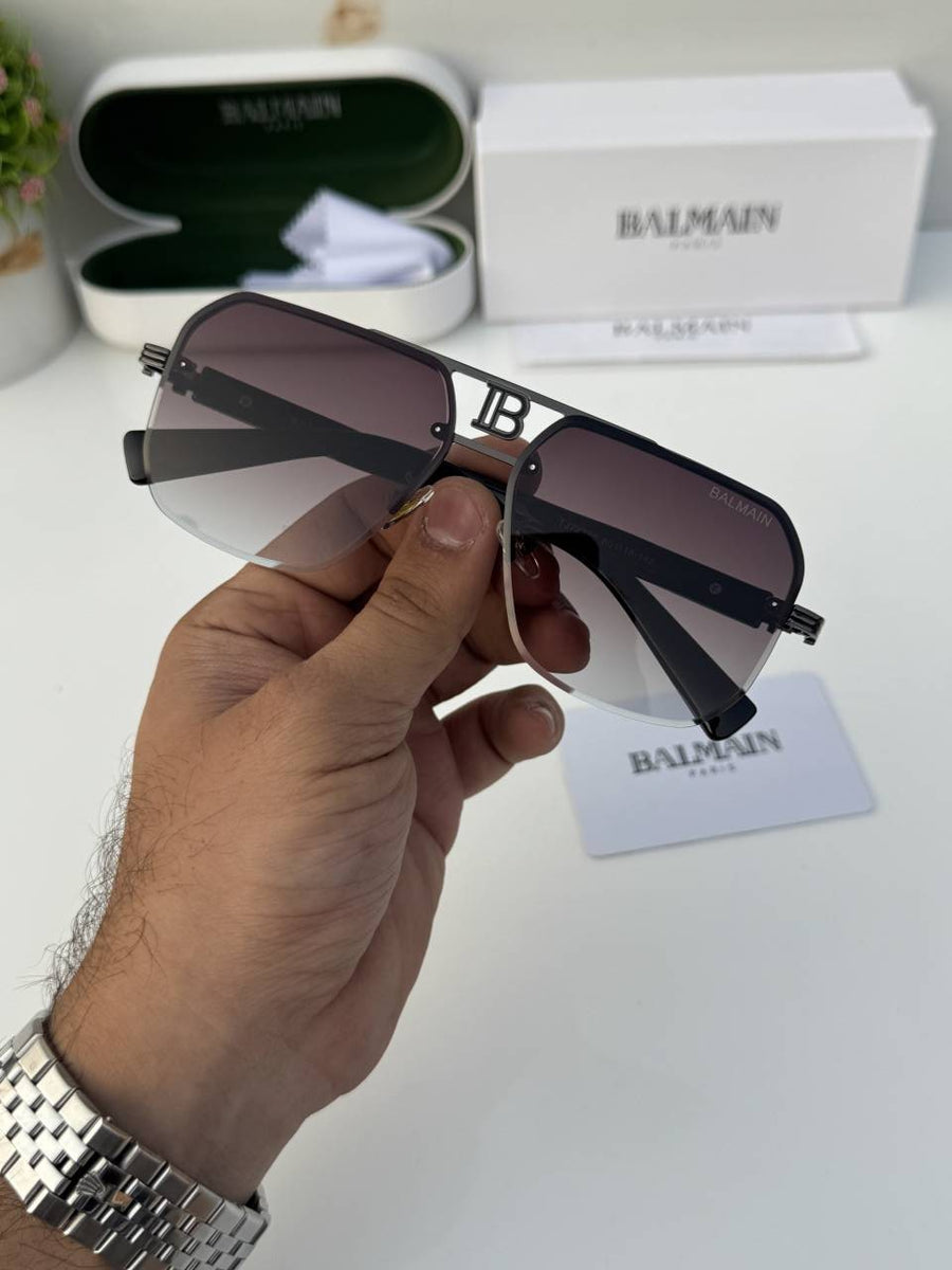 Balmain_72386_gun_brown