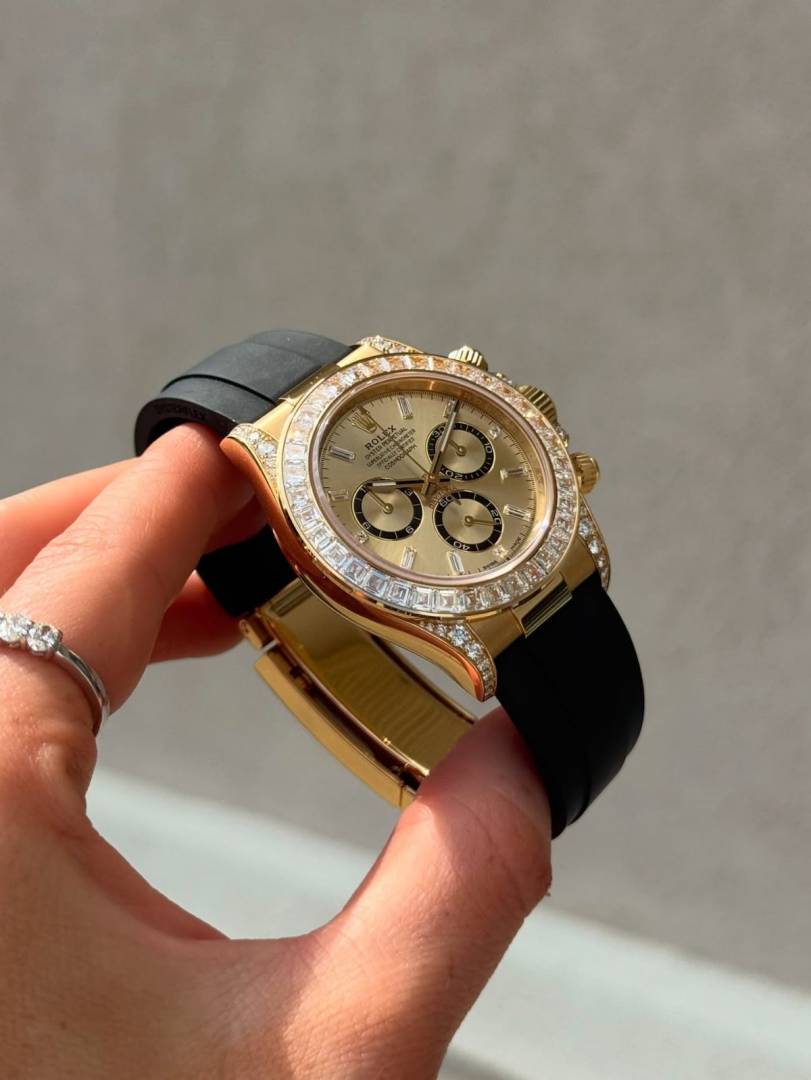 Rolex Oyster Perpetual Daytona Chronograph Gold